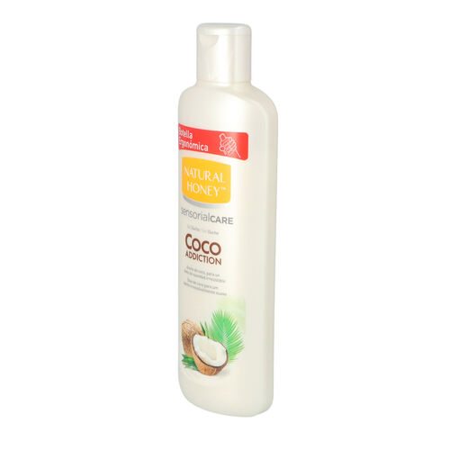 Gel de ba&ntilde;o coco addiction NH 600ml image number