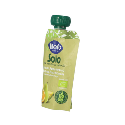 BOLSITA PLATANO PERA ECO HERO 100g image number