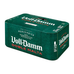 Cerveza voll-damm 12x33cl