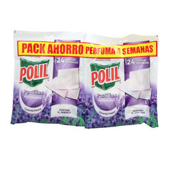 ANTIPOLILLAS POLIL PASTILLAS PERFUMADA 24uds
