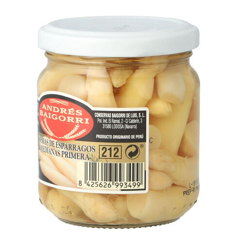 Yemas esp&aacute;rrago BAIGORRI Extra 190g image number