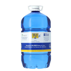 Agua mineral SOL&Aacute;N DE CABRAS 5L