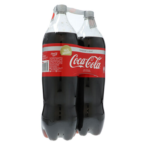 Refresco COCA COLA light 2L 2uds image number