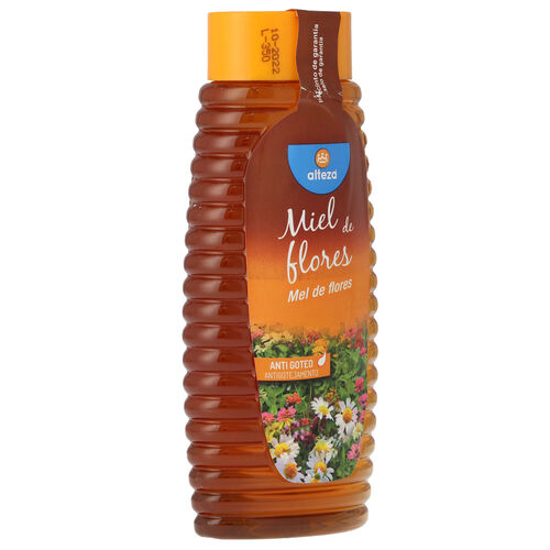 Miel flores antigoteo ALTEZA 500ml image number