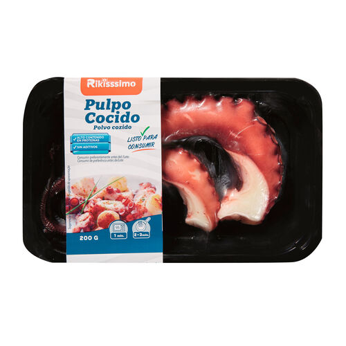 PULPO CODIDO RIKISSSIMO 200g image number