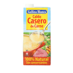 CALDO DE CARNE GALLINA BLANCA 1L