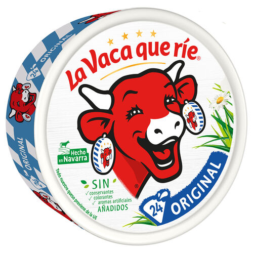 QUESITOS ORIGINAL LA VACA QUE RIE 24 PORCIONES image number