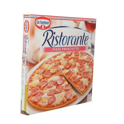 PIZZA RISTORANTE PROSCIUTTO CONGELADA 330g image number