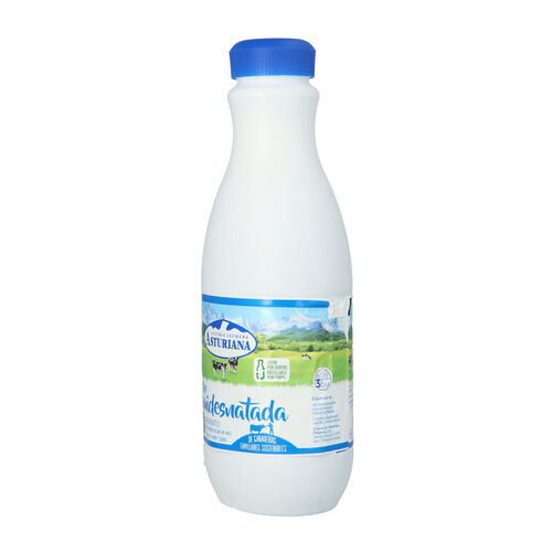 LECHE SEMIDESNATADA CENTRAL LECHERA ASTURIANA 1,5L image number