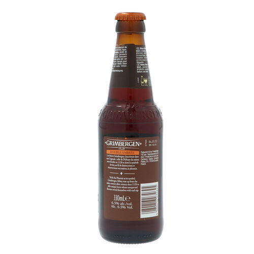 Cerveza GRIMBERGEN Double 33cl image number