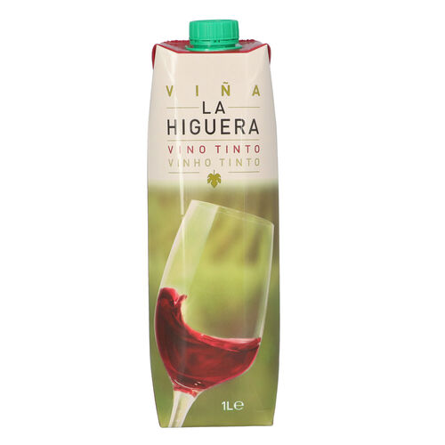 VINO TINTO VIÑA HIGUERA BRIK 1L image number