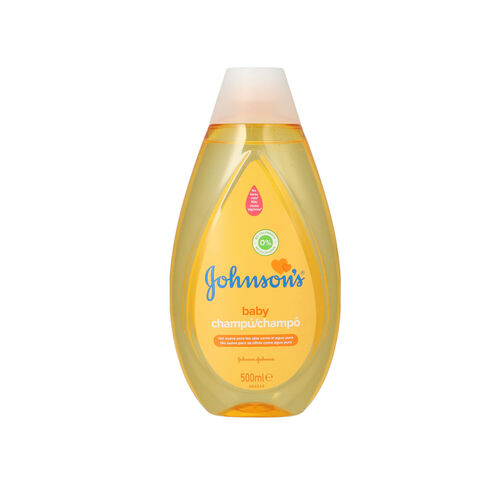 Champ&uacute; JOHNSONS Baby clasico 500ml image number