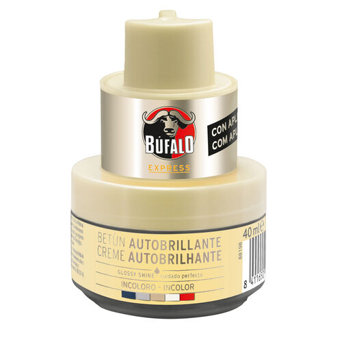 TARRO AUTOBRILLANTE CALZADO BUFALO INCOLORO 25ml image number