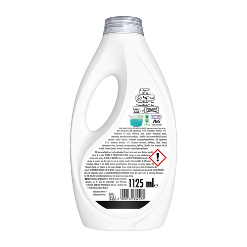 Detergente l&iacute;quido D&iacute;as de Verano Azahar y Amapola ARIEL 25lavados image number