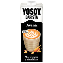 BEBIDA DE AVENA BARISTA YOSOY 1L