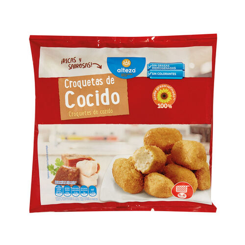 CROQUETA ARTESANA COCIDO ALTEZA 400g image number