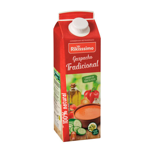 Gazpacho Tradicional RIKISSSIMO 1L image number
