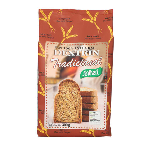 Pan dextrin Tradicional SANTIVERI 300g image number