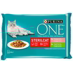 ONE GATO ESTERILIZADO PACK 4x85g
