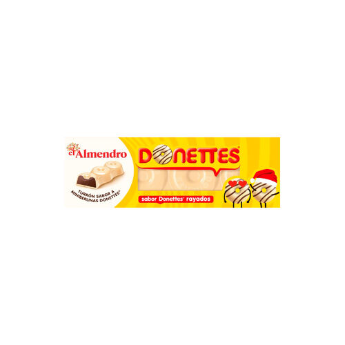 Turrón blanco DONETTES 150g image number