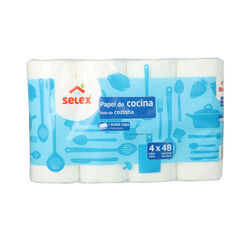 ROLLO COCINA SELEX PAQUETE 4uds
