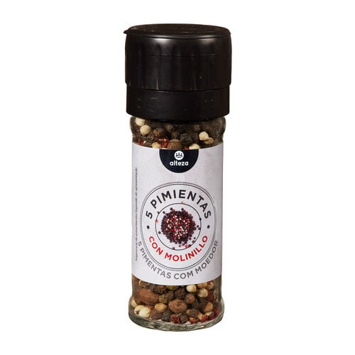Especia pimienta negra molida ALTEZA 45g image number