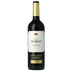 Vino tinto DO Valdepe&ntilde;as Reserva VI&Ntilde;A ALBALI 75cl