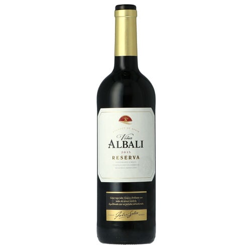 Vino tinto Reserva DO Valdepe&ntilde;as VI&Ntilde;A ALBALI 750ml image number