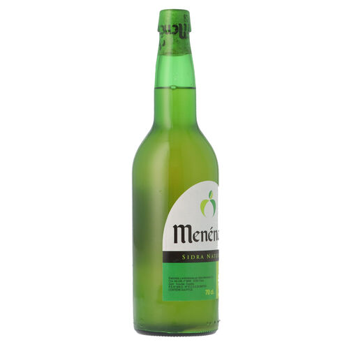 Sidra Natural MENENDEZ 70cl image number