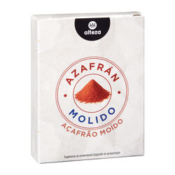 Especia azafr&aacute;n molido ALTEZA 4g