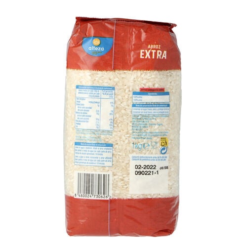 Arroz ALTEZA redondo kg image number