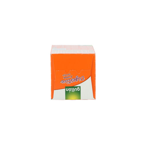 DIGESTIVE AVENA NARANJA GULLON 425g image number