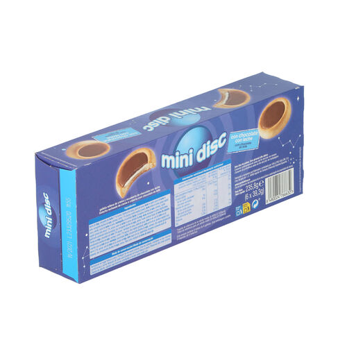 Mini disco ALTEZA chocolate 236g image number
