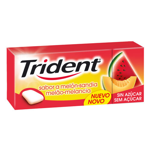 TRIDENT FRESA SIN AZUCAR GRAGEA BOLSA image number