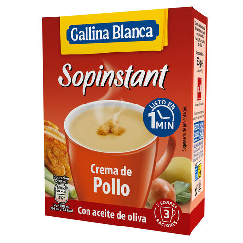 SOPINSTANT CREMA POLLO 63g image number