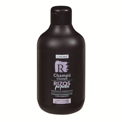 Champ&uacute; rizos perfectos hidrata y fortalece CROWE 300ml image number