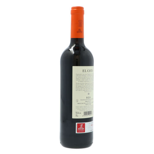 Vino tinto Crianza DOCa Rioja COTO 750ml image number