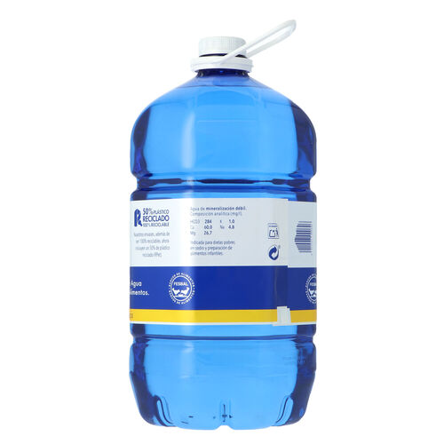Agua mineral SOL&Aacute;N DE CABRAS 5L image number