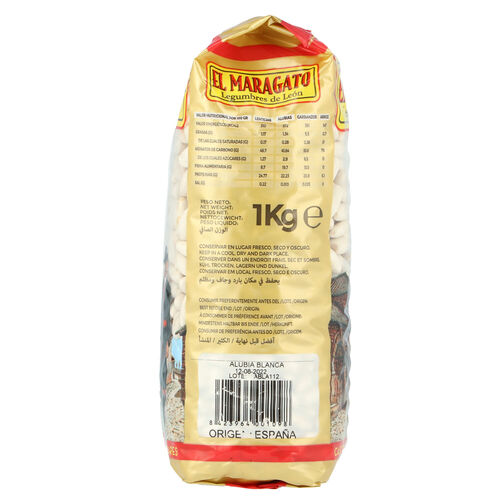 Alubia blanca EL MARAGATO kg image number