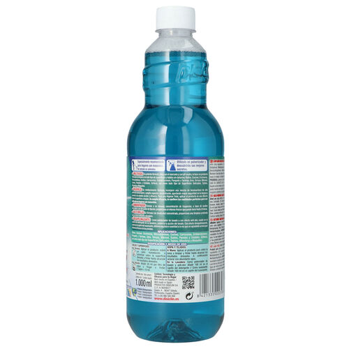 LIMPIADOR AROMA COLONIA DISICLIN 1L image number