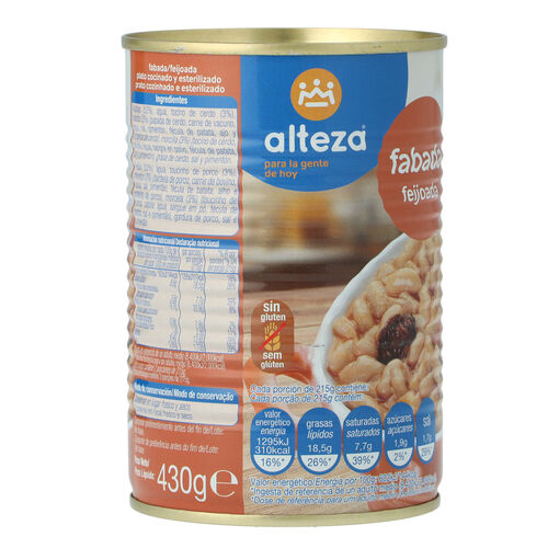FABADA ALTEZA 430g image number