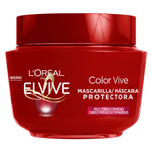 MASCARILLA CABELLO ELVIVE COLOR VIVE 300ml image number