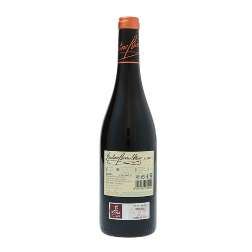 Vino tinto Reserva DOCa Rioja FAUSTINO 750ml image number
