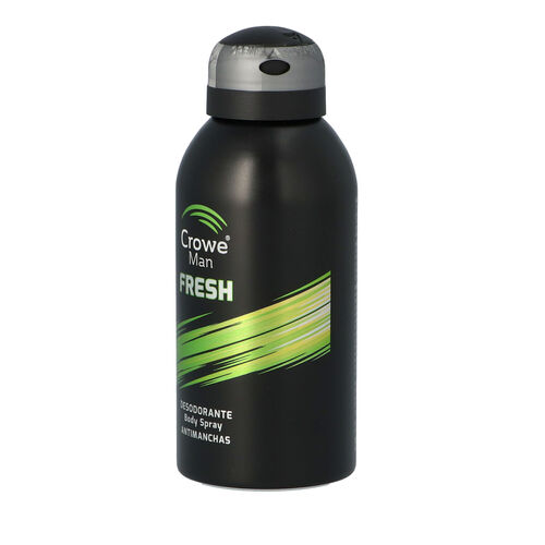 Desodorante hombre Fresh man CROWE Spray 150ml image number