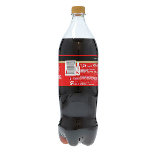 REFRESCO COCA COLA ZERO ZERO 1,25ml image number