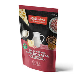 Salsa fresca Carbonara RIKISSSIMO 200g