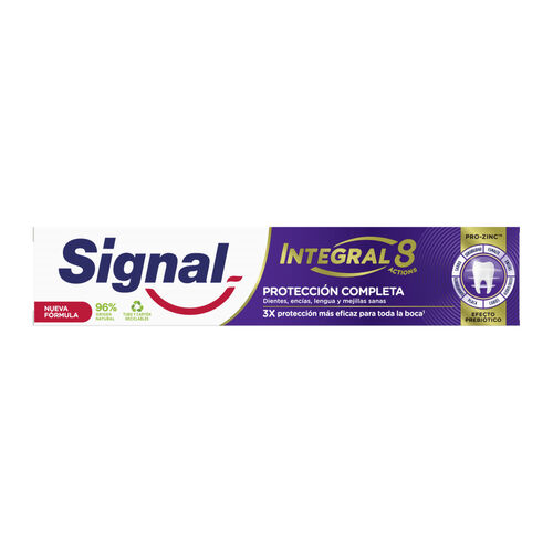 DENTIFRICO INTEGRAL 8 PROTECCION COMPLETA SIGNAL 75ml  image number