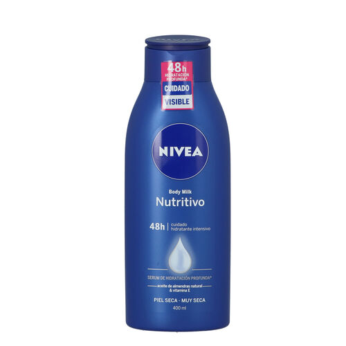 BODY MILK NUTRITIVO PIEL SECA NIVEA 400ml image number