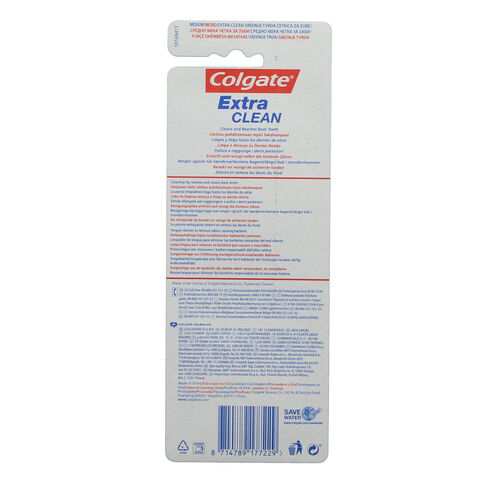 Cepillo dental COLGATE Extra clean pack 4 image number
