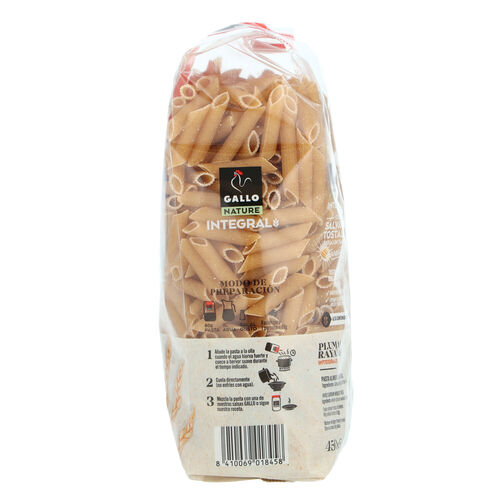 PLUMA RAYADA INTEGRAL GALLO 450g image number